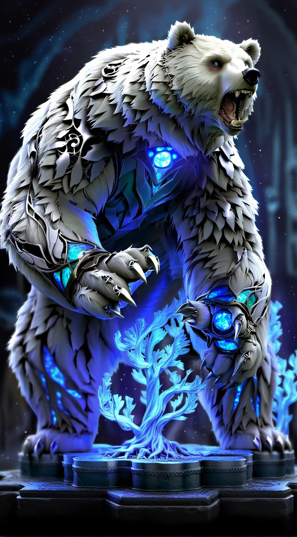 ai character: lefty background