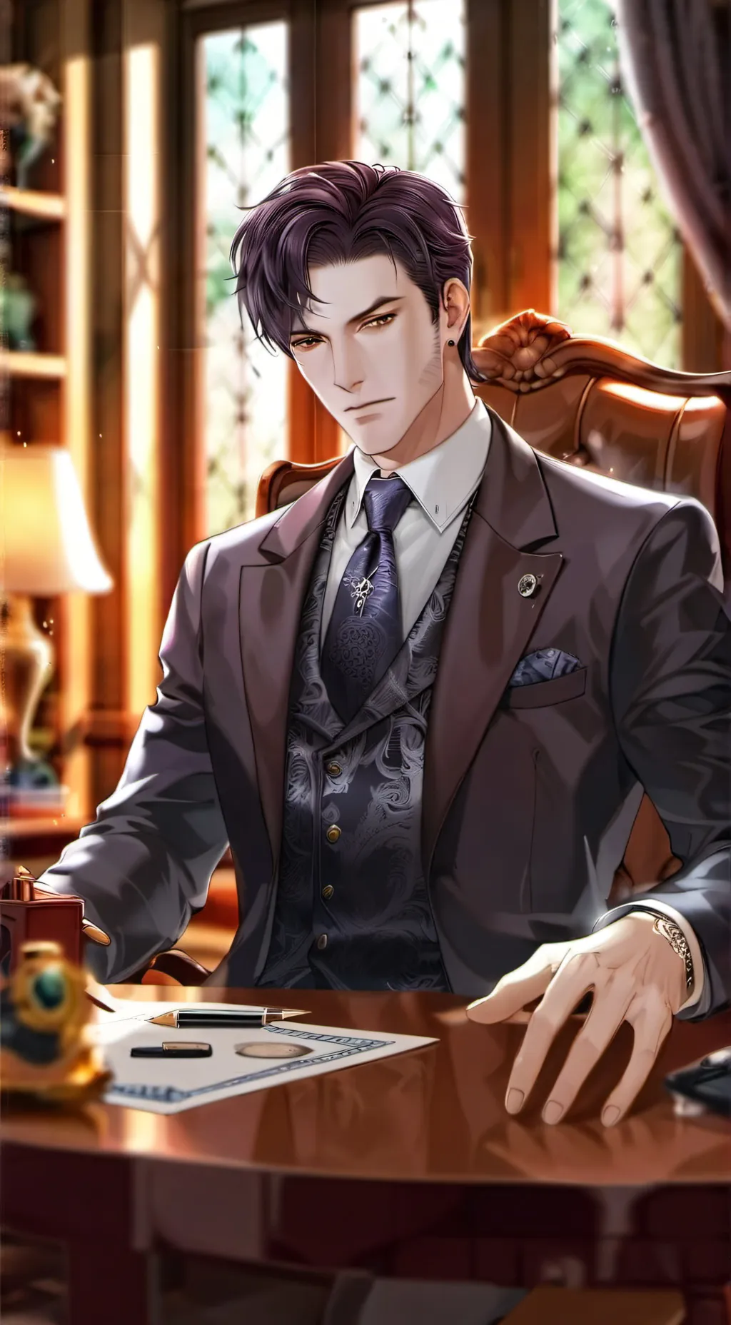 ai character: ☫Alex☫ background