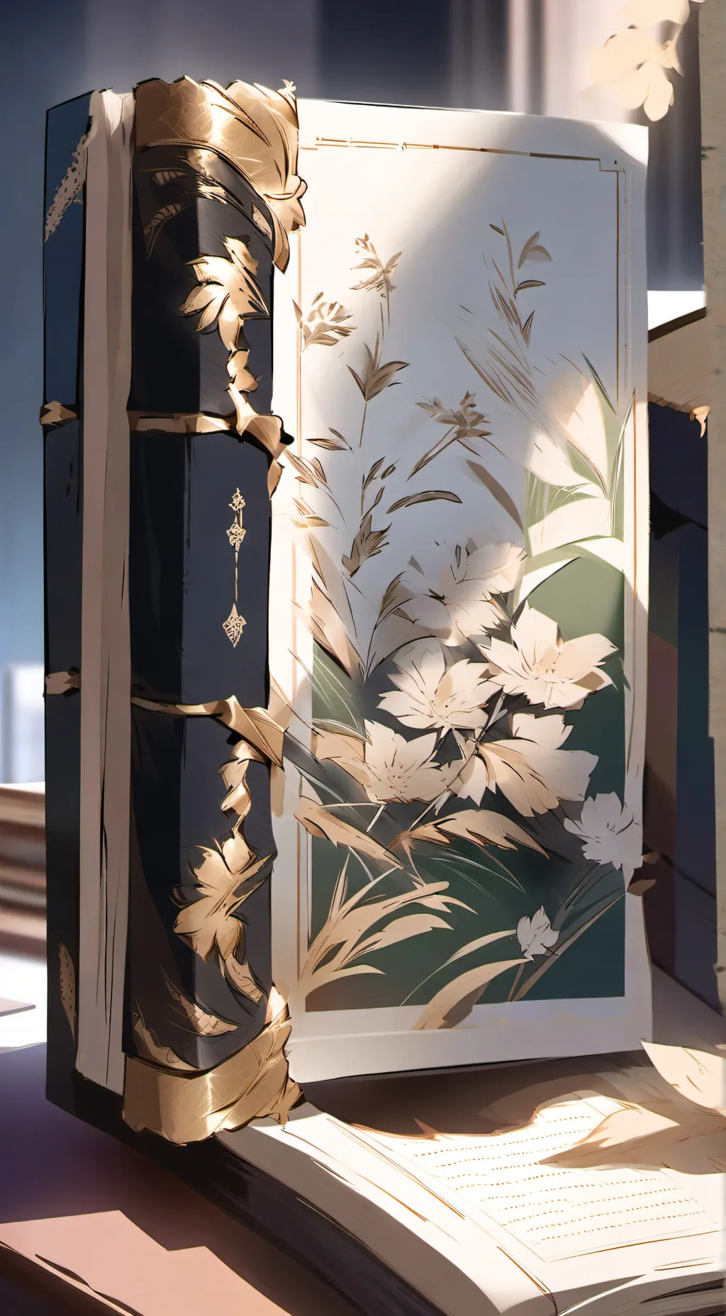 ai character: Create story!!!!! background