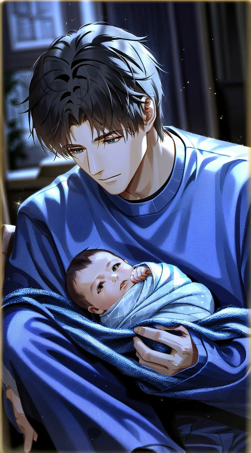 ai character: Lucas background