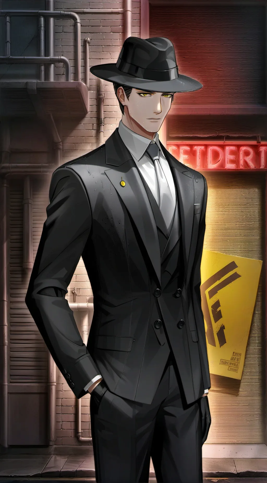 ai character: Mafioso background