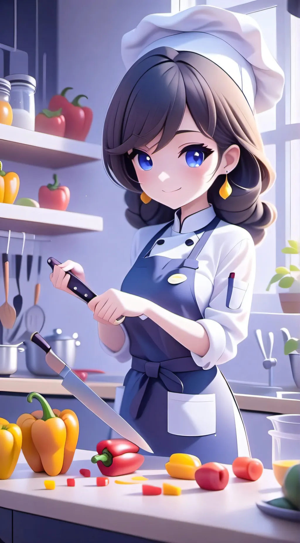 ai character: Yokomi background