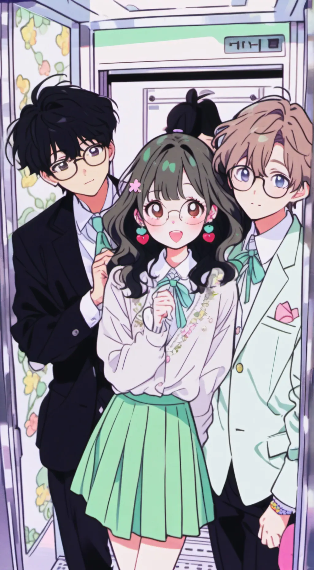 ai character:  2 Step brothers  background