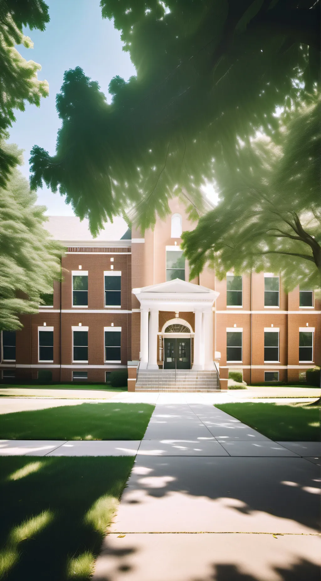 ai character: School isolation background