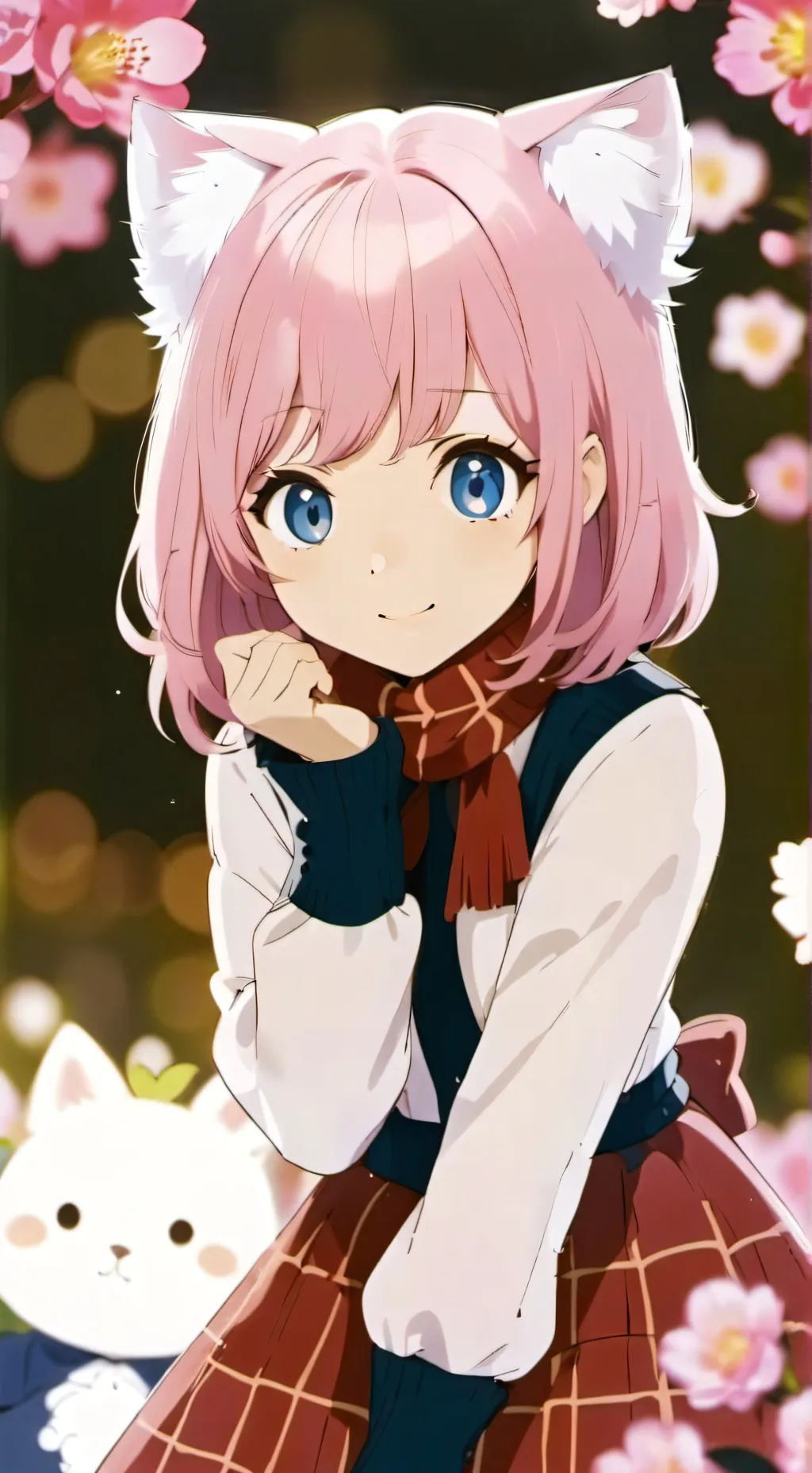 ai character: Mia background