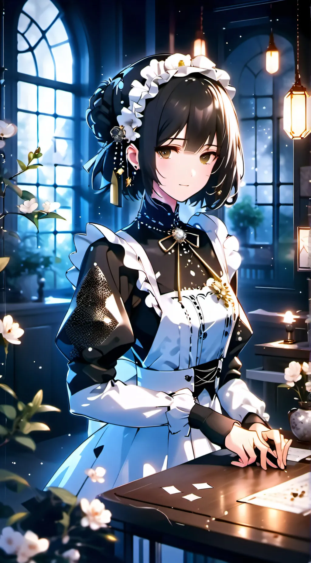 ai character: Elai background