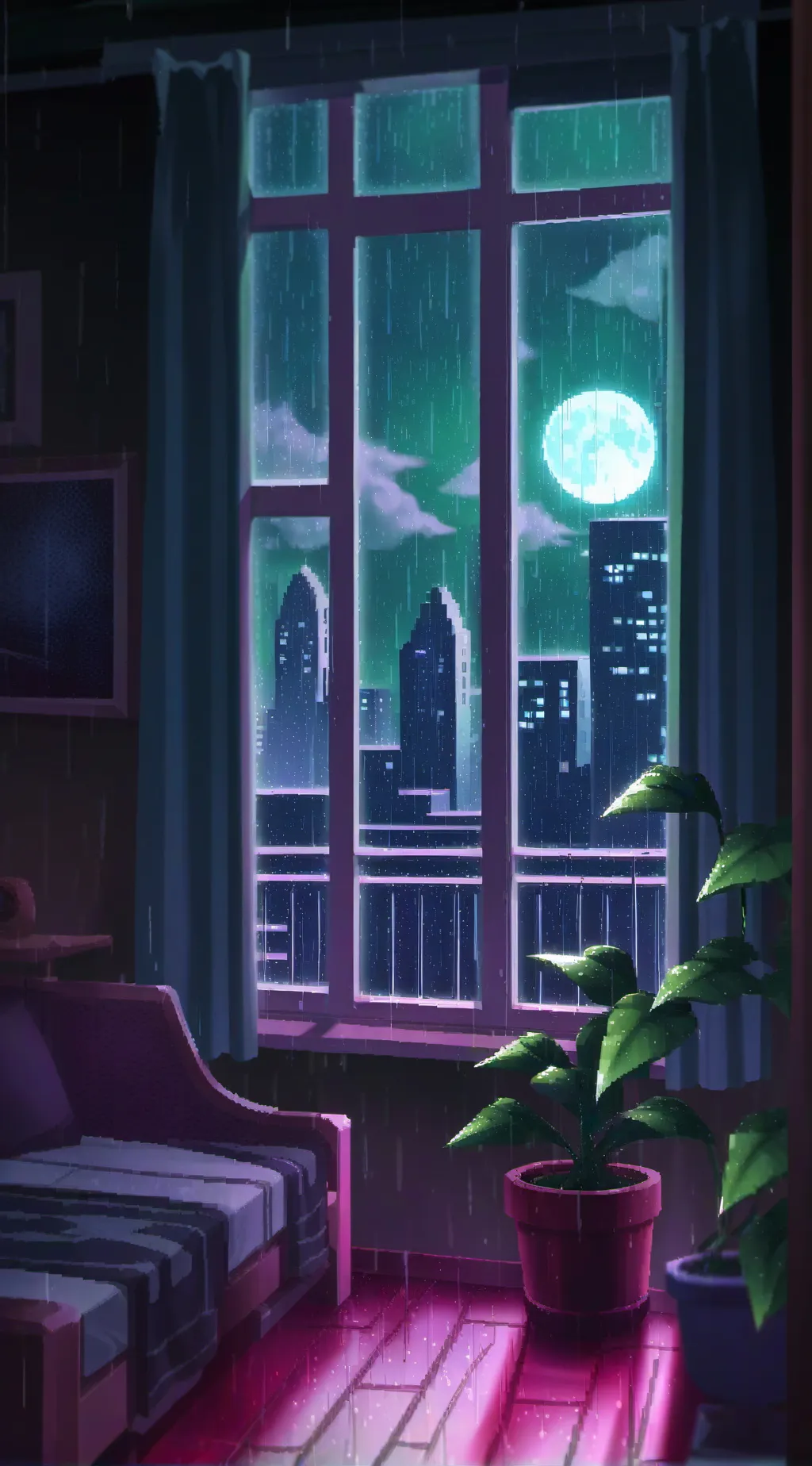 ai character: Two time(dorms:D) background