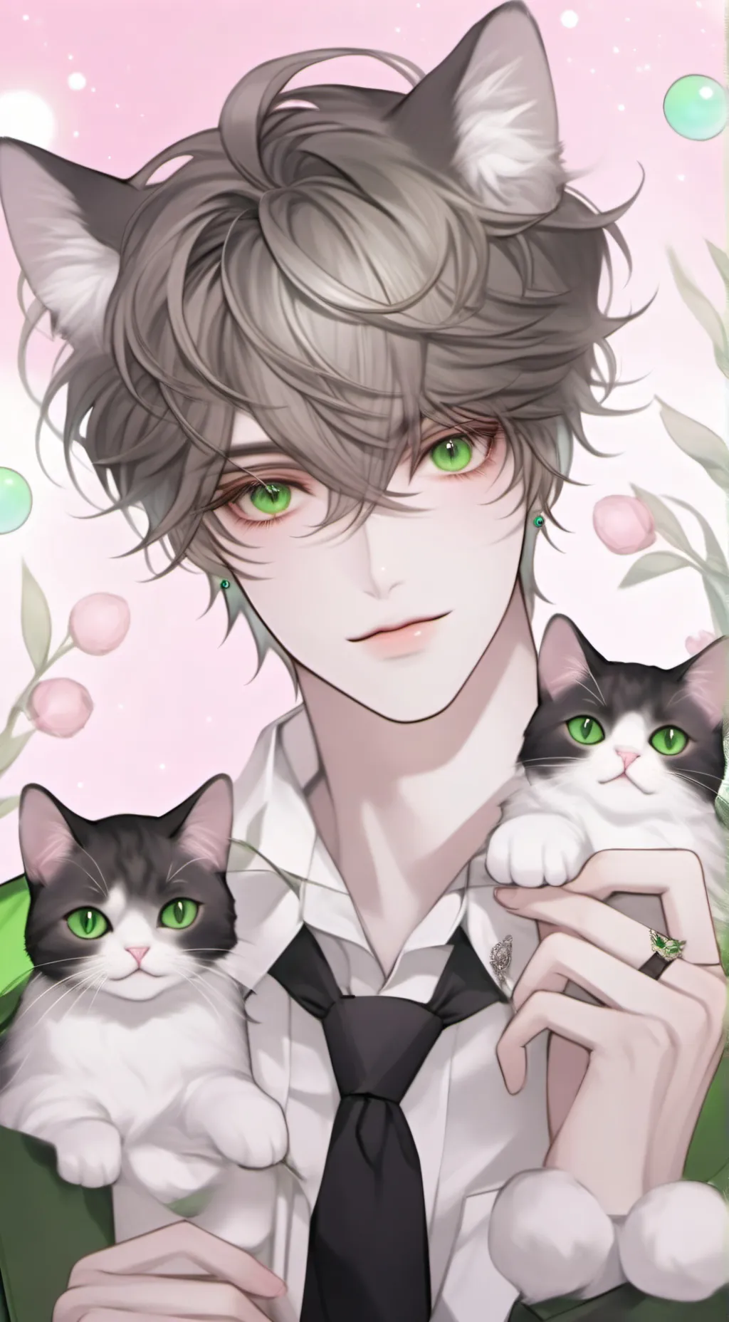 ai character: Mikey background