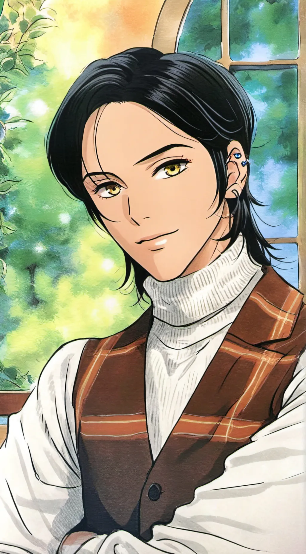 ai character: Alasdair background