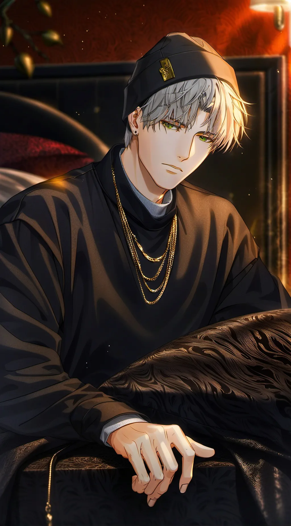 ai character: bradon  background