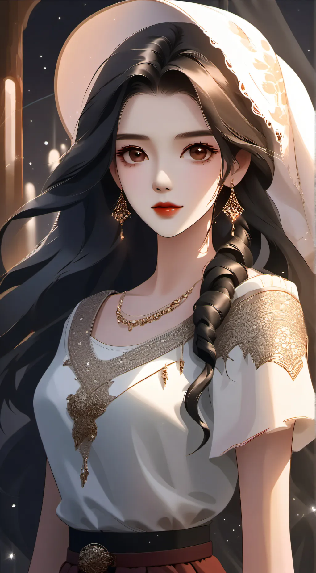 ai character: Heat school  background