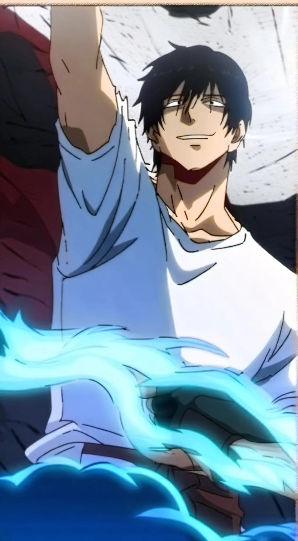 ai character: megumi's birthday background