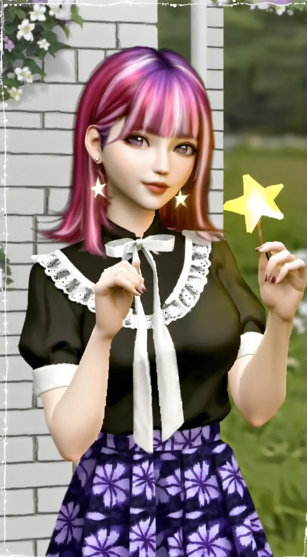 ai character: ♫Savannah♫ background