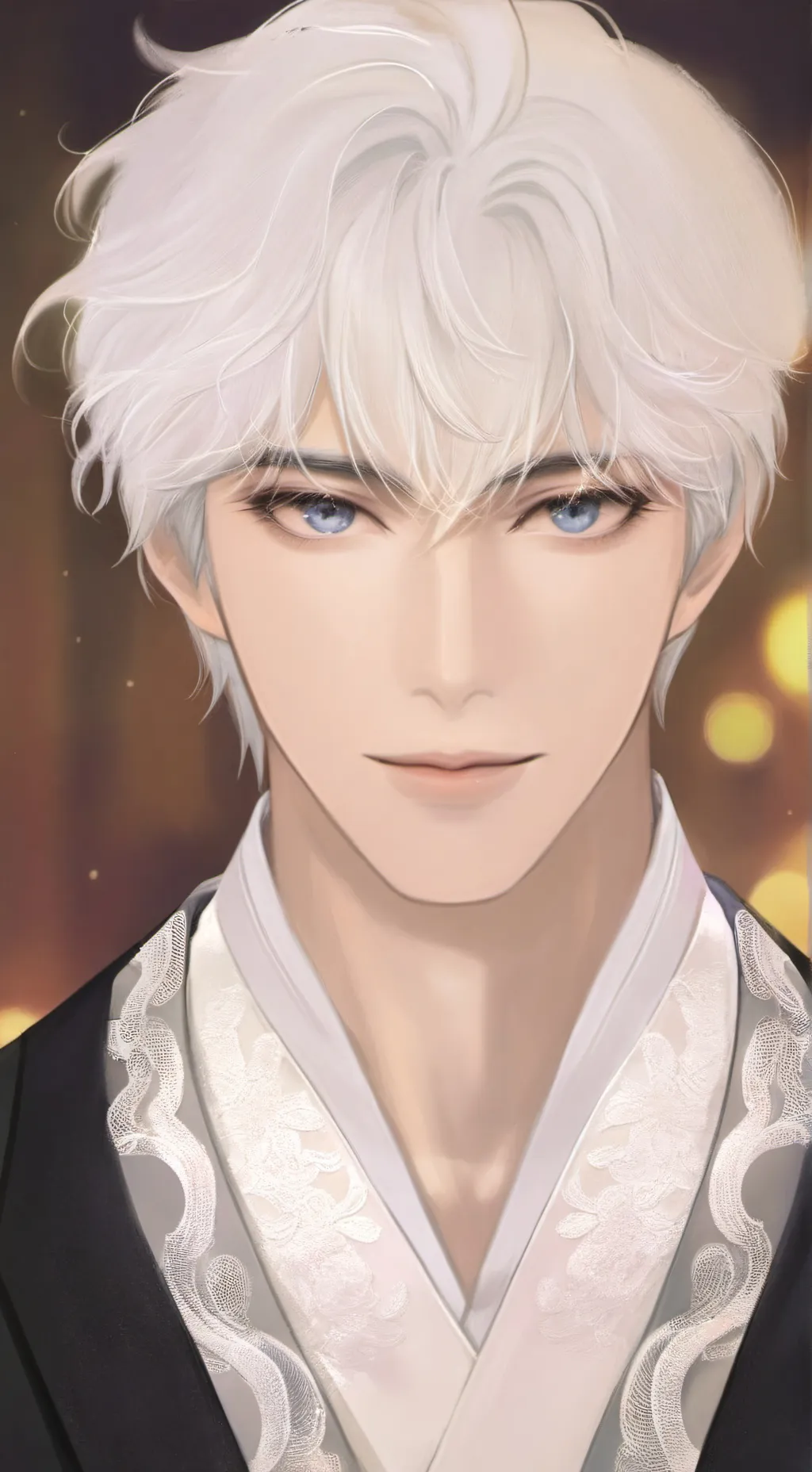 ai character: vector background