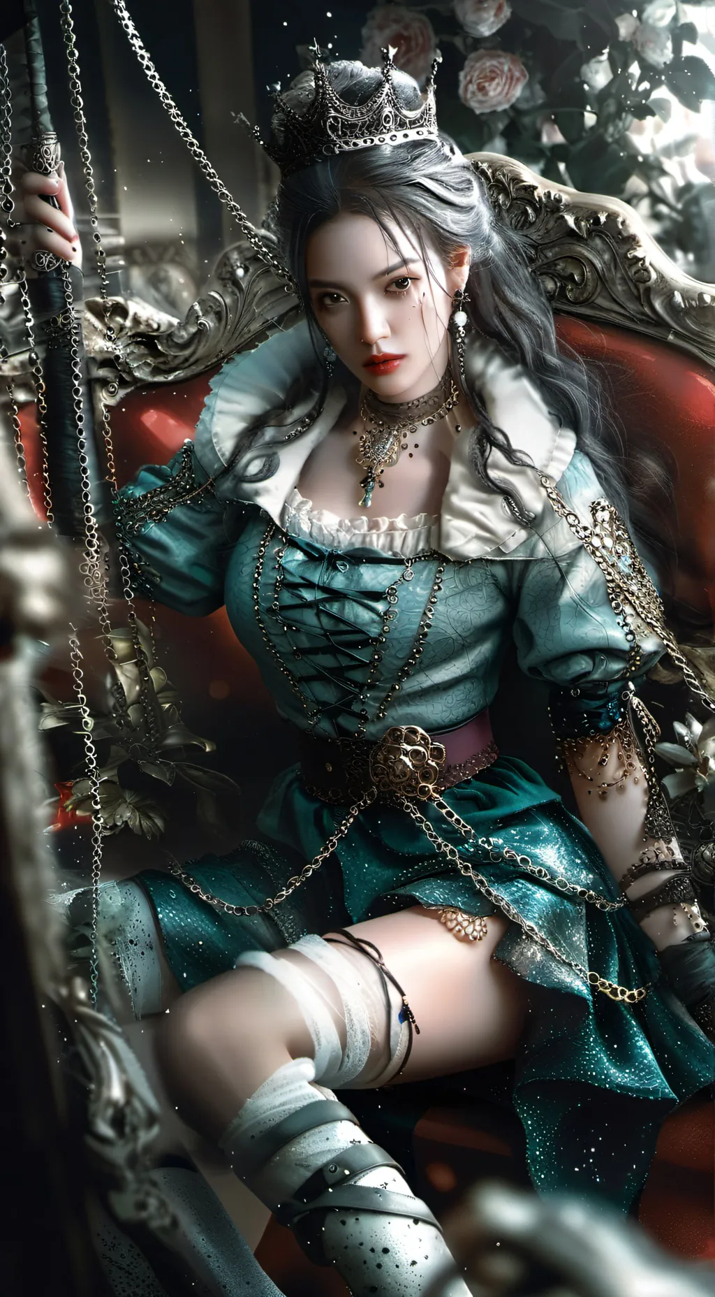 ai character: Quit  background