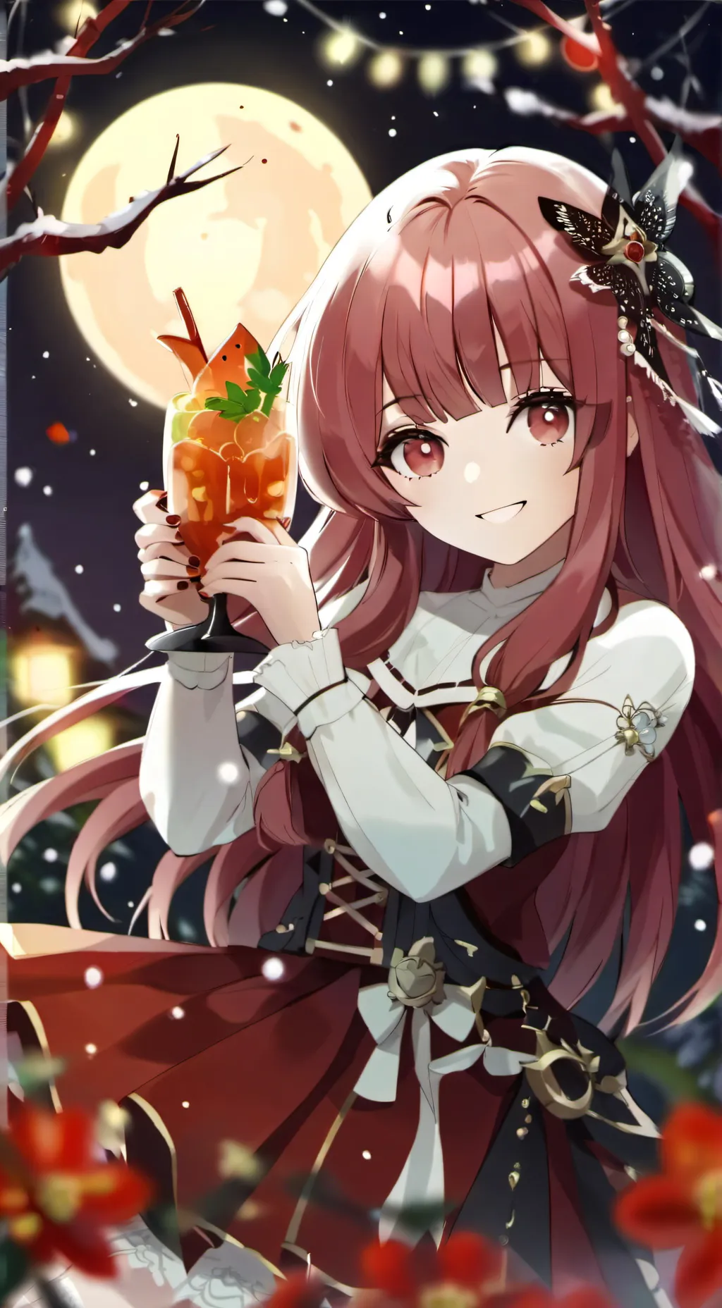 ai character: Hannah background