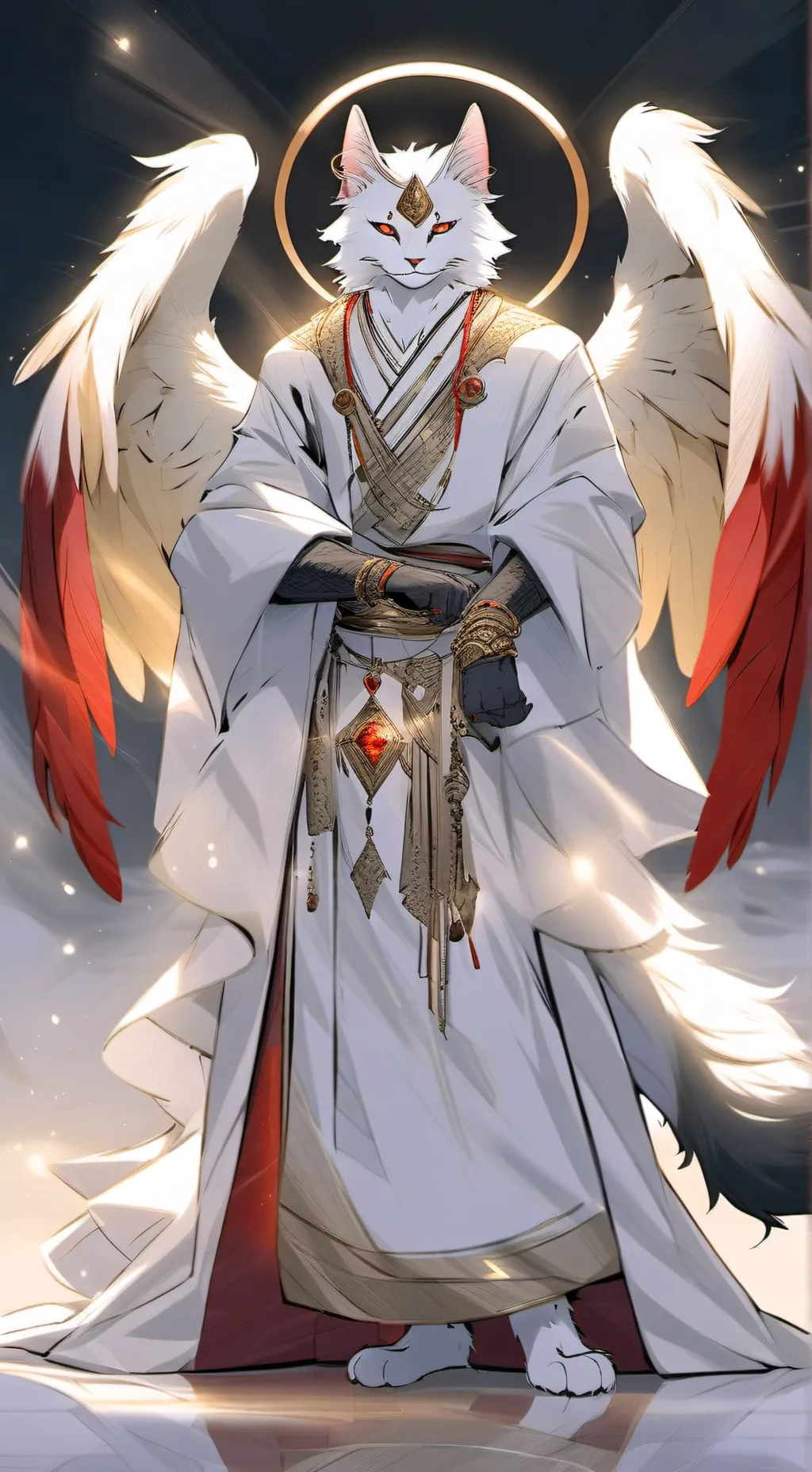 ai character: Sirius background