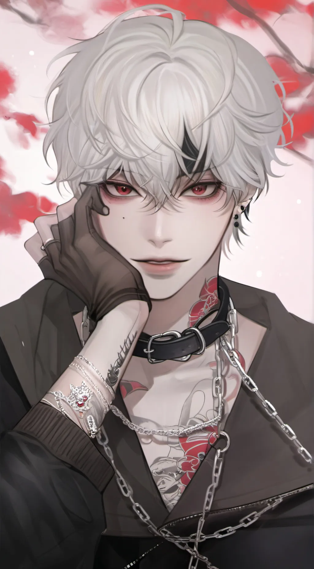 ai character: noah💫💢 background