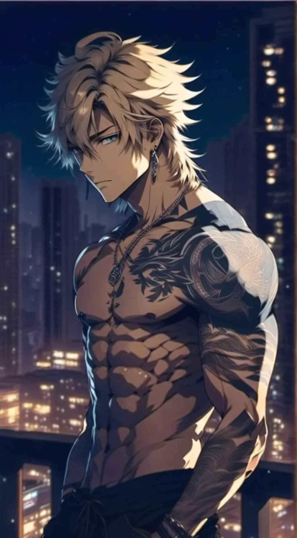 ai character: Elias background