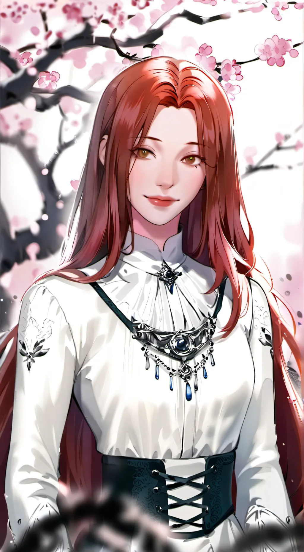 ai character: ALEJANDRA 💗 background