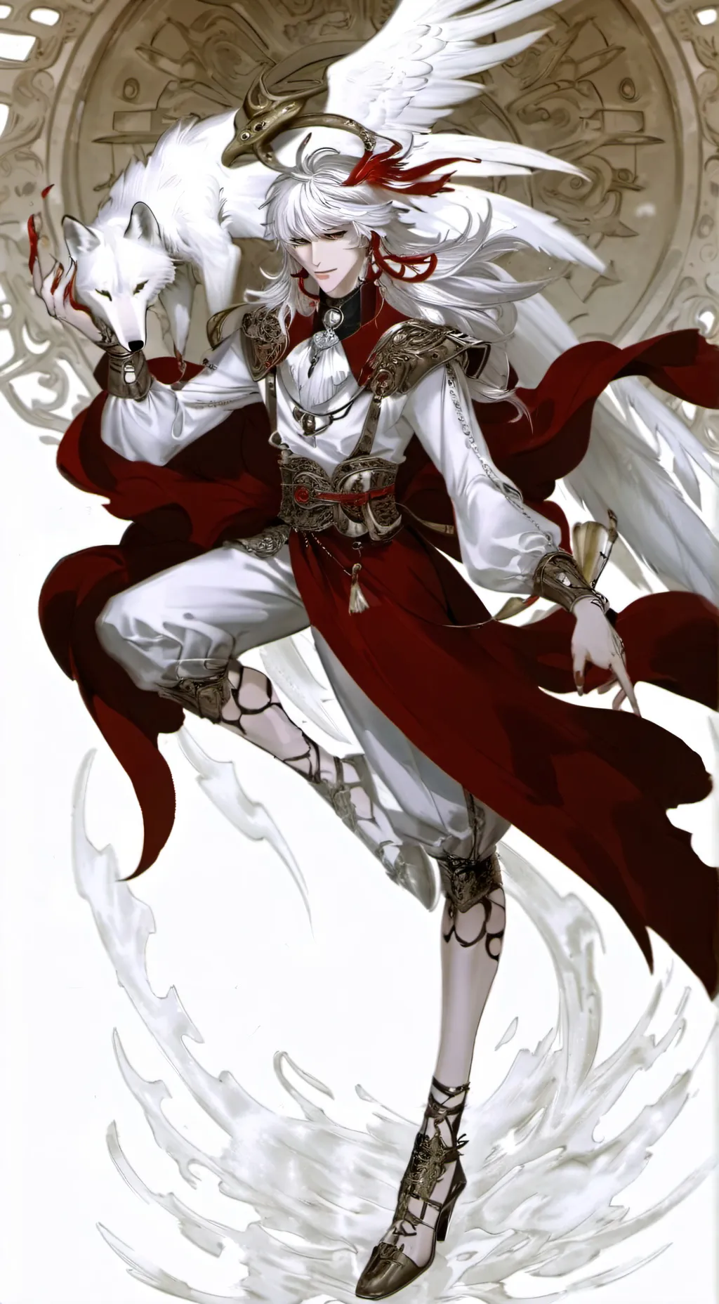 ai character: Tyler background