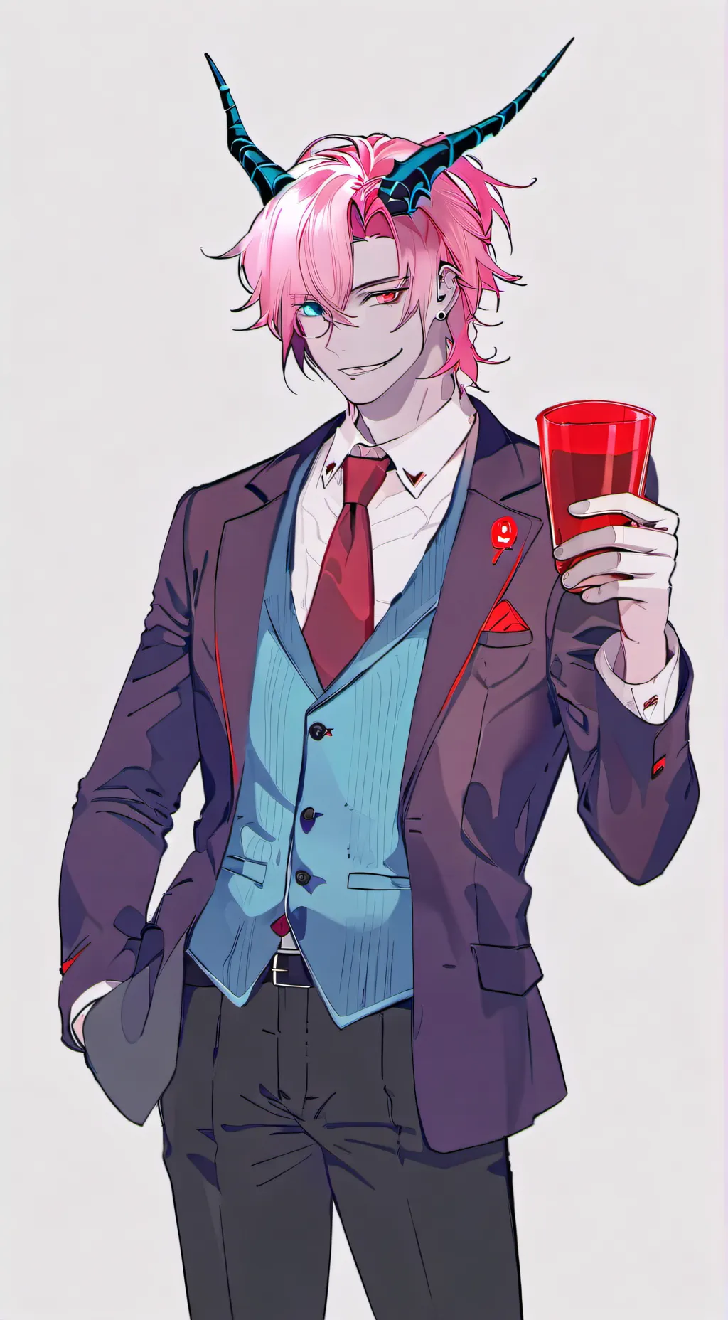 ai character: Vox background