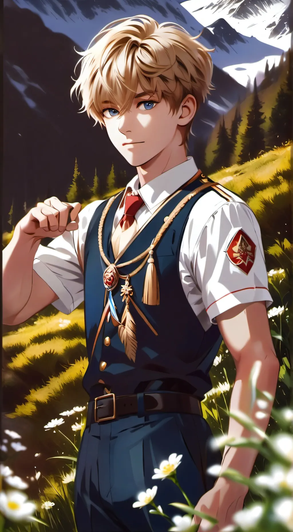 ai character: Russia (CH) background