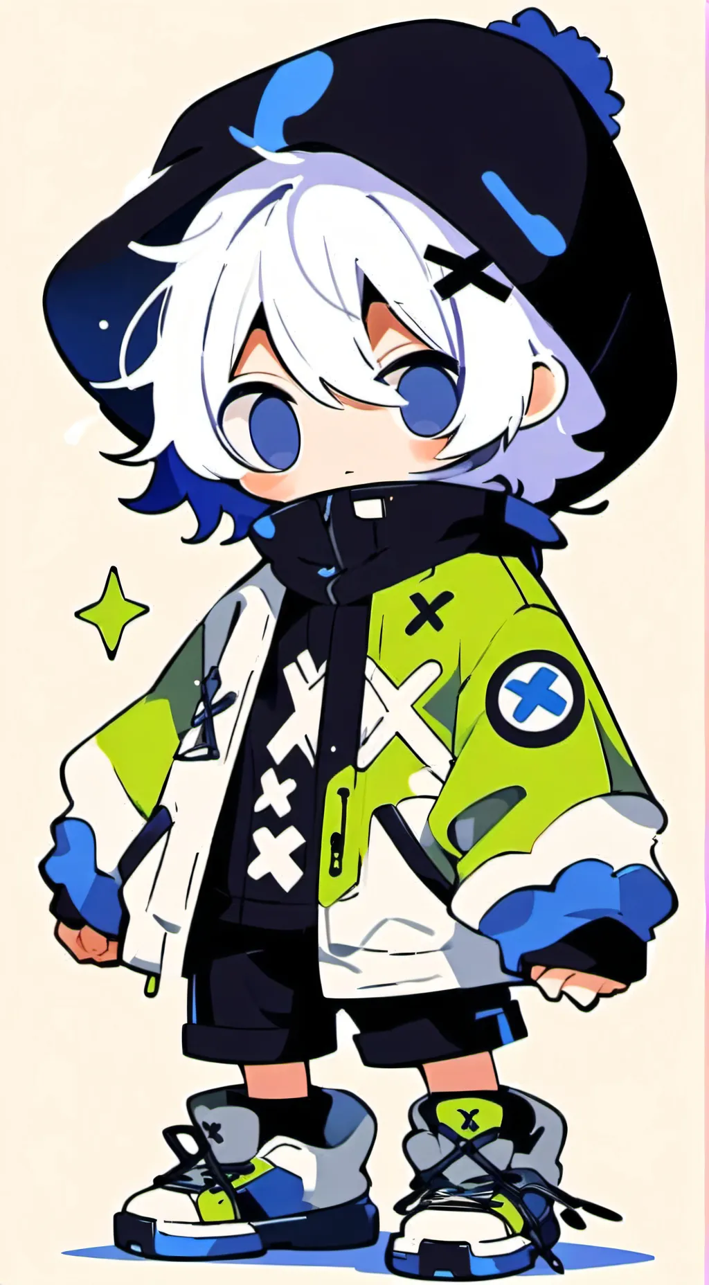 ai character: Betrayal  background