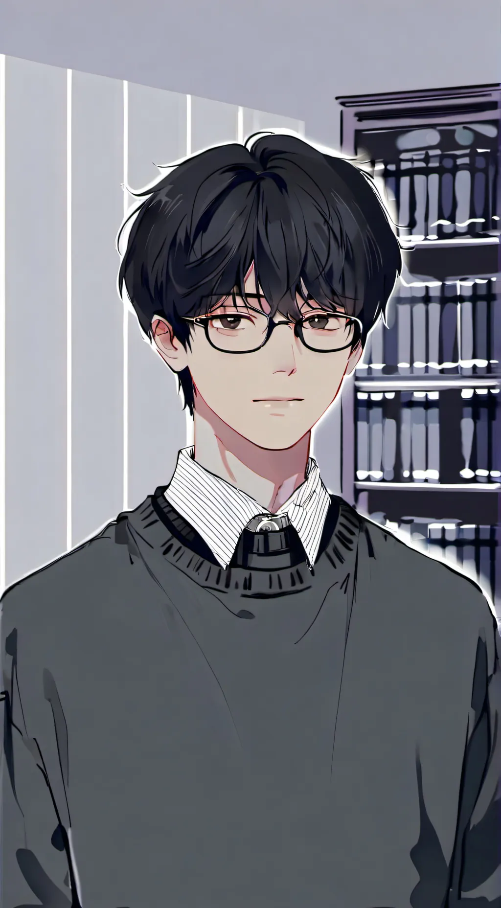 ai character: ★Hochi ★ background