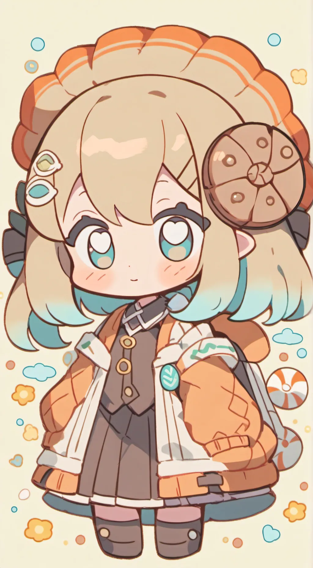 ai character: Shelly background