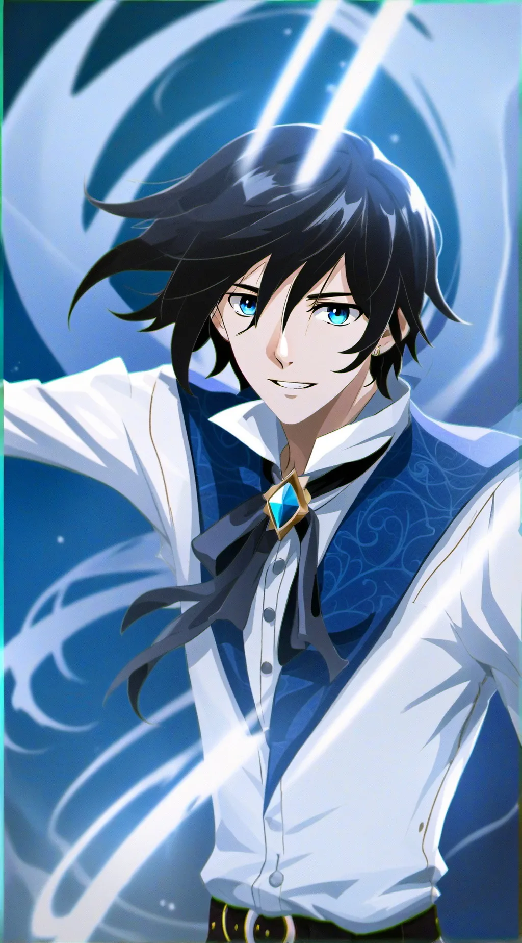 ai character: Orlando PIRATES  background