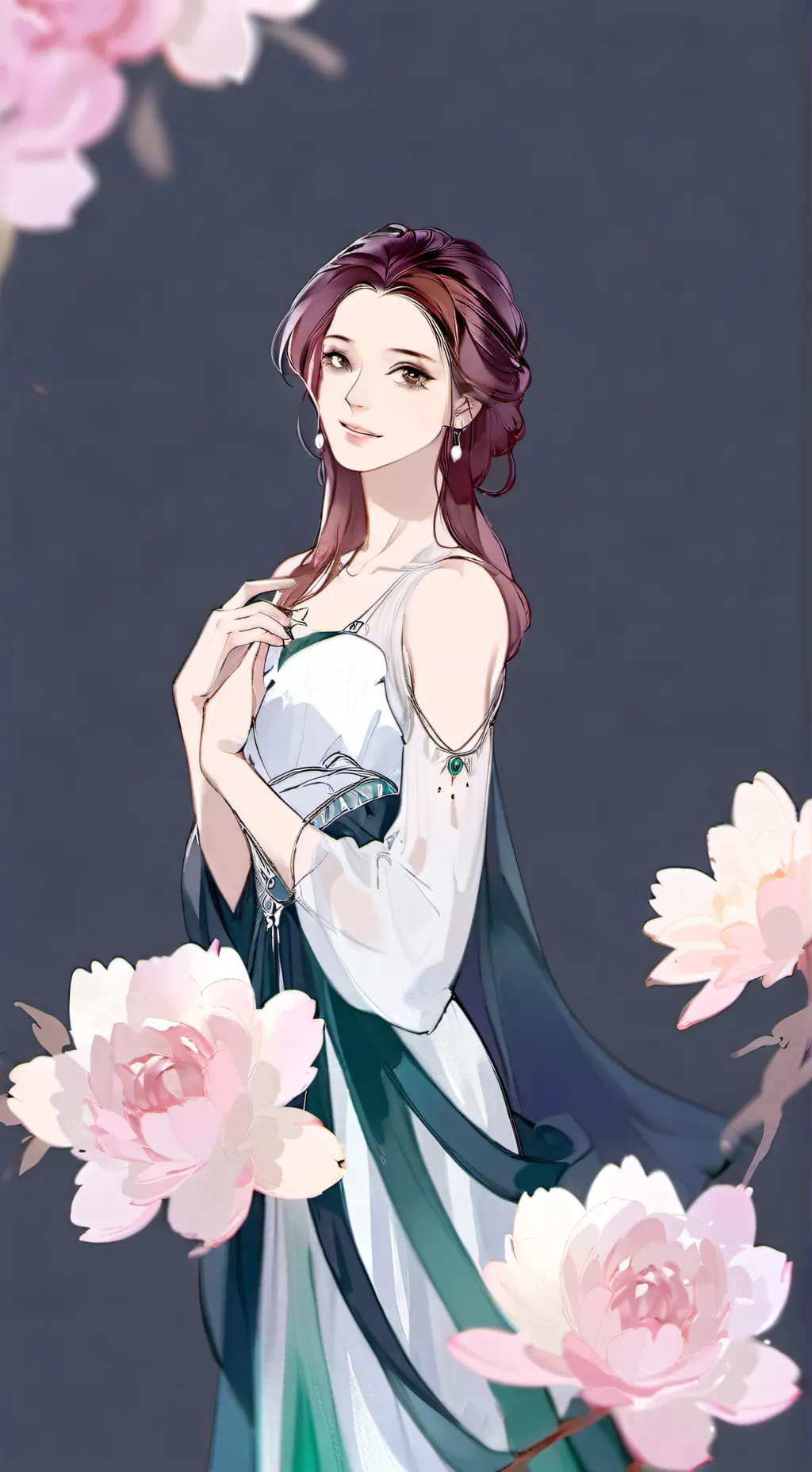 ai character: leah background