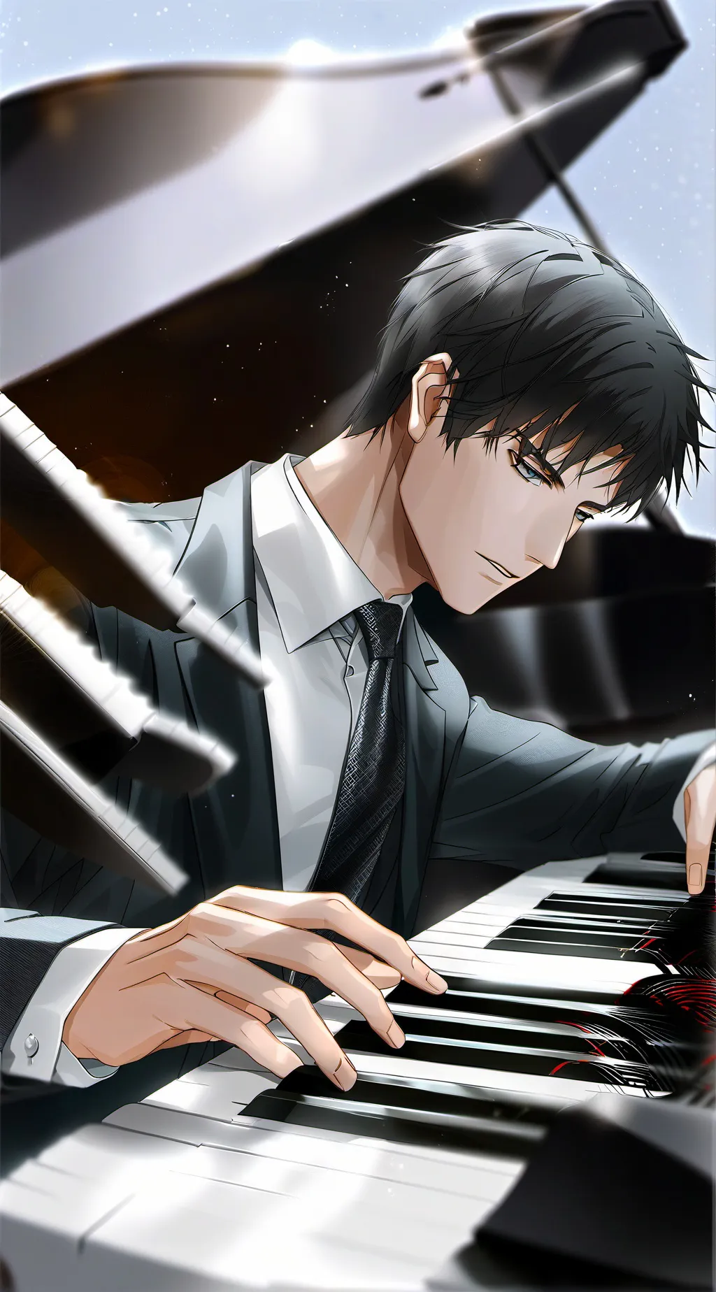 ai character: Xander background