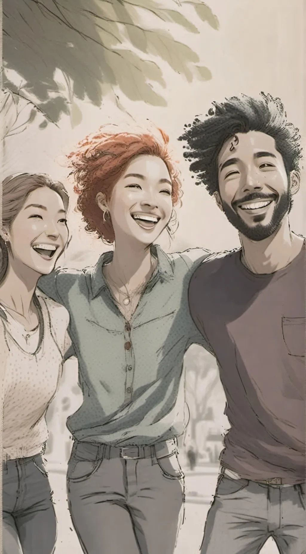 ai character: Hxh  background