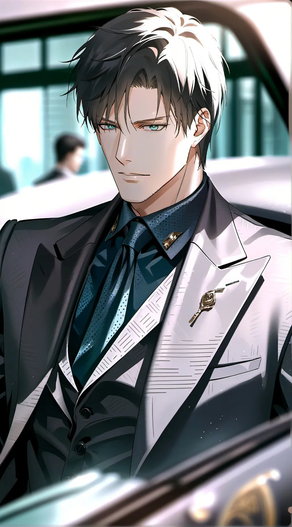 ai character: Marco Valenti background