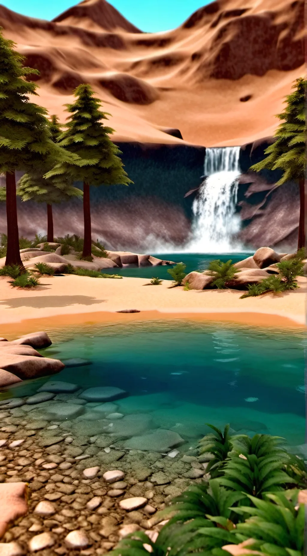 ai character: Aoi x inosuke  background