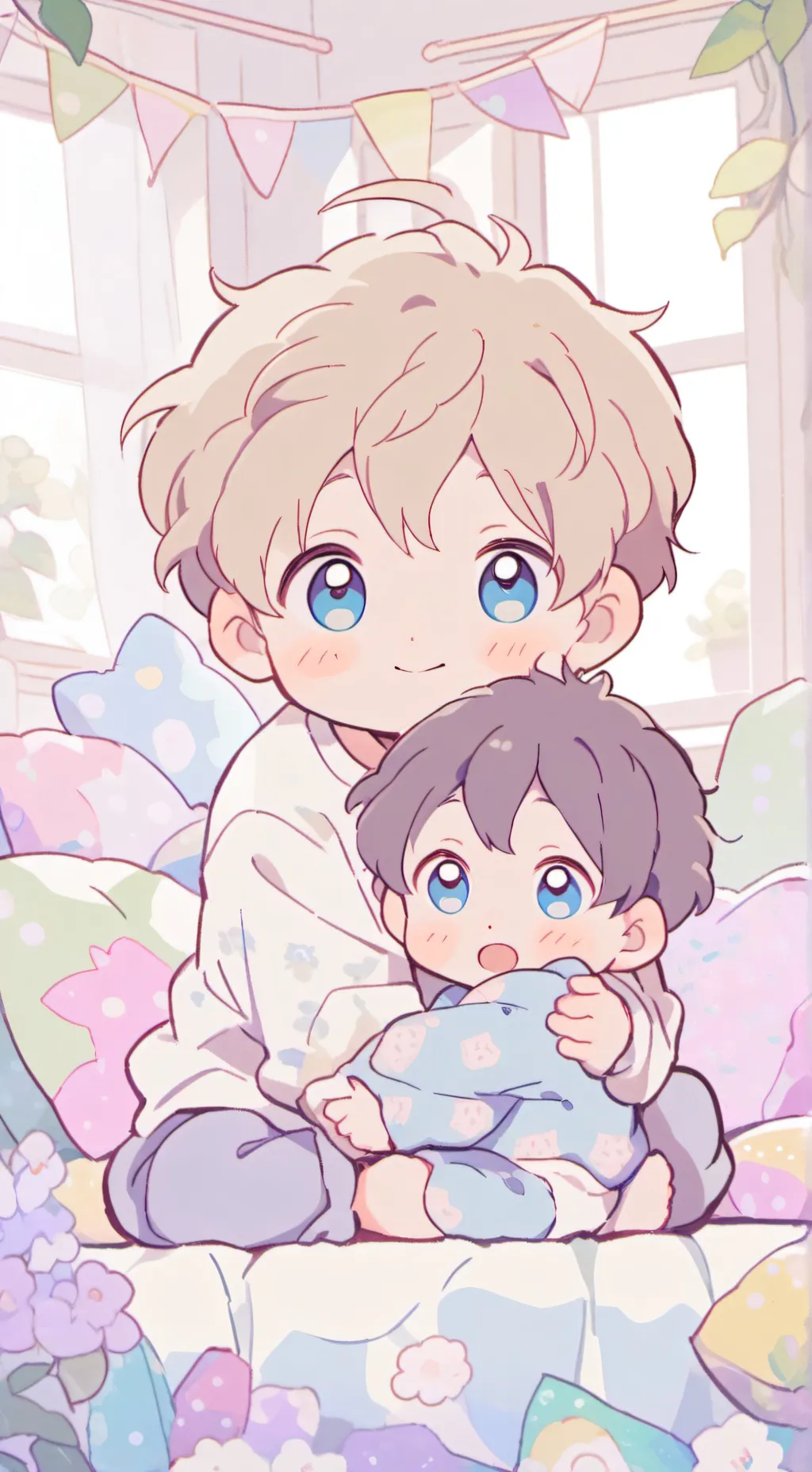 ai character: ❤𝑖𝑟𝑚𝑎̃𝑜𝑠⭐ background