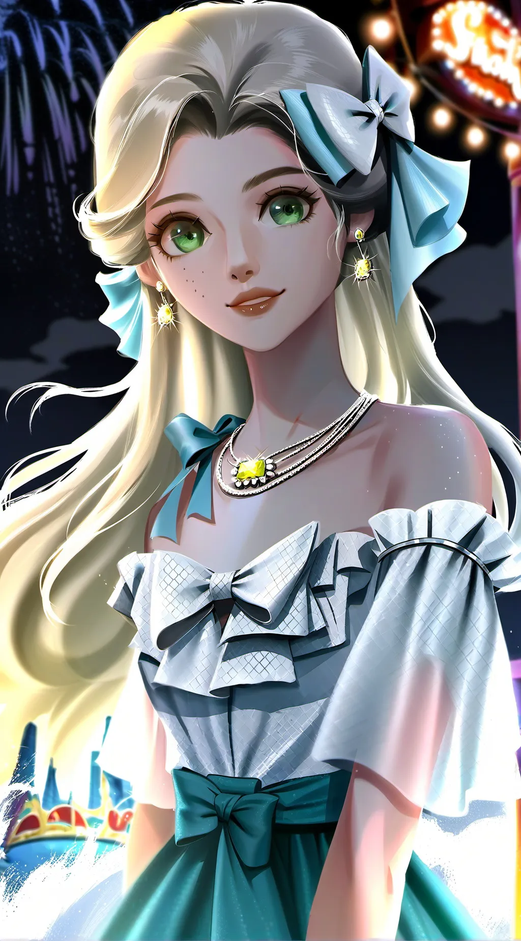 ai character: ~||Aurora||~ background