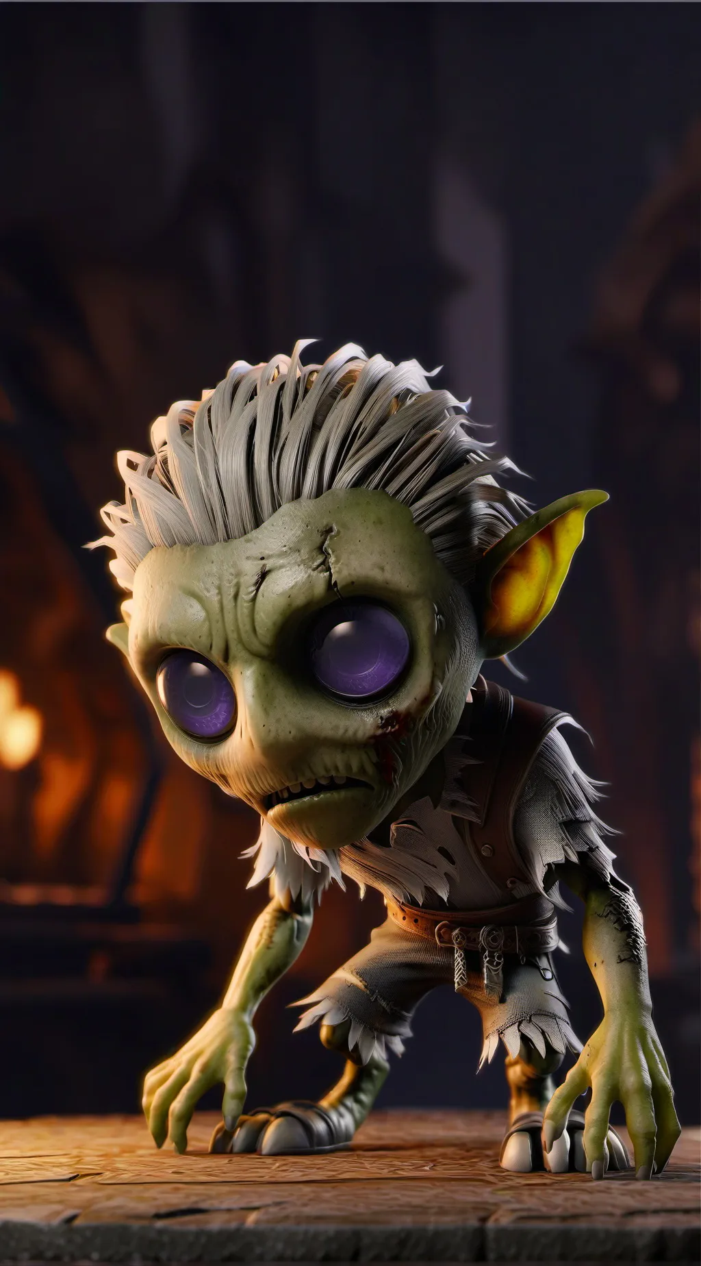 ai character: imp background