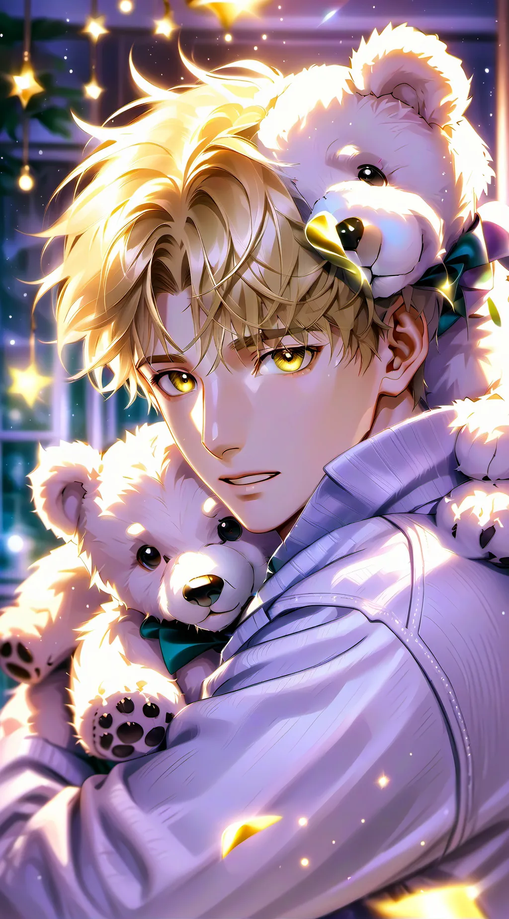 ai character: Грей background