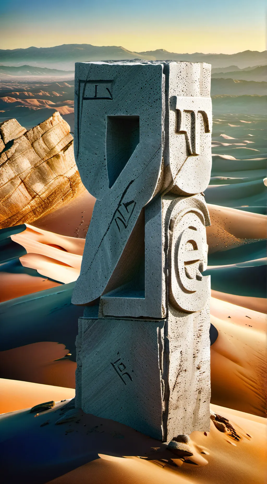 ai character: ERM robot  background