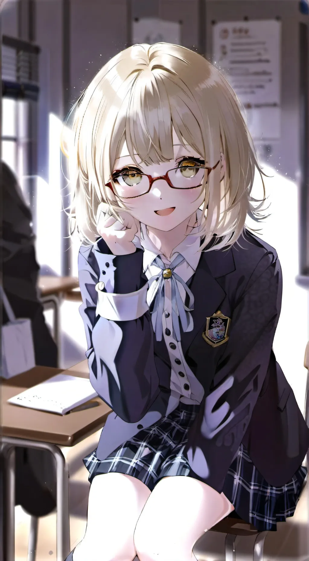 ai character: 💌la callada... background