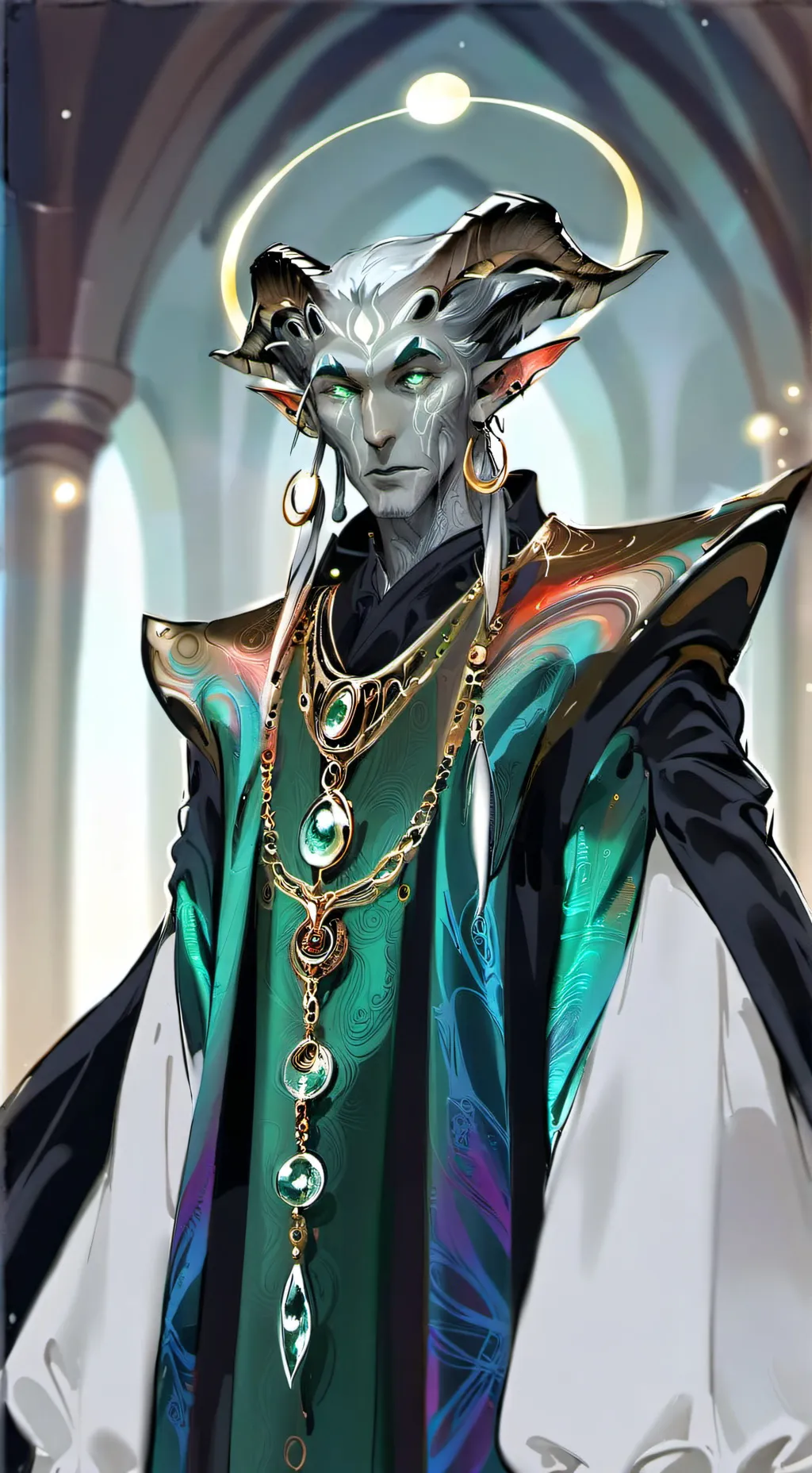 ai character: Zarathos Zeraxos background