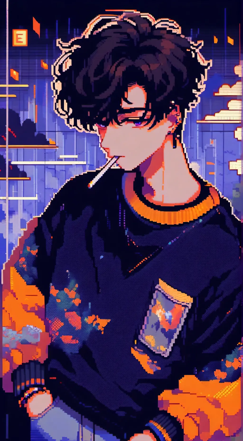 ai character: Kevin spencer  background