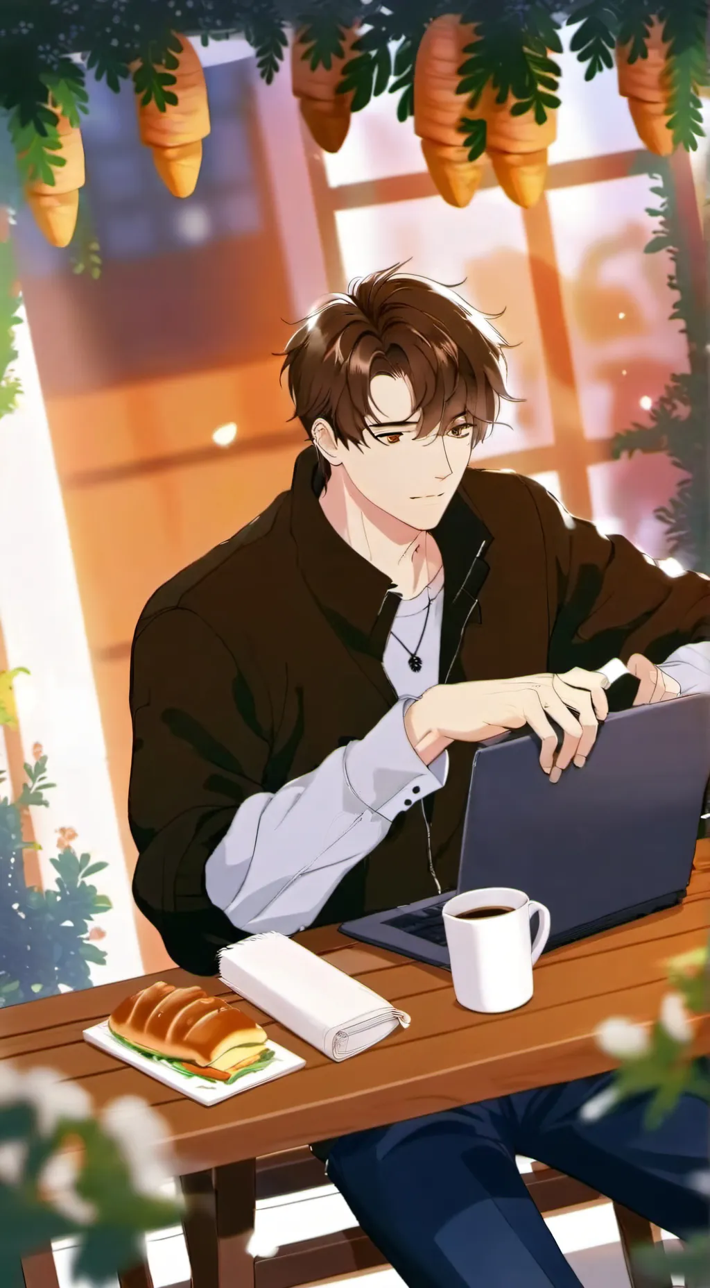 ai character: Kny background