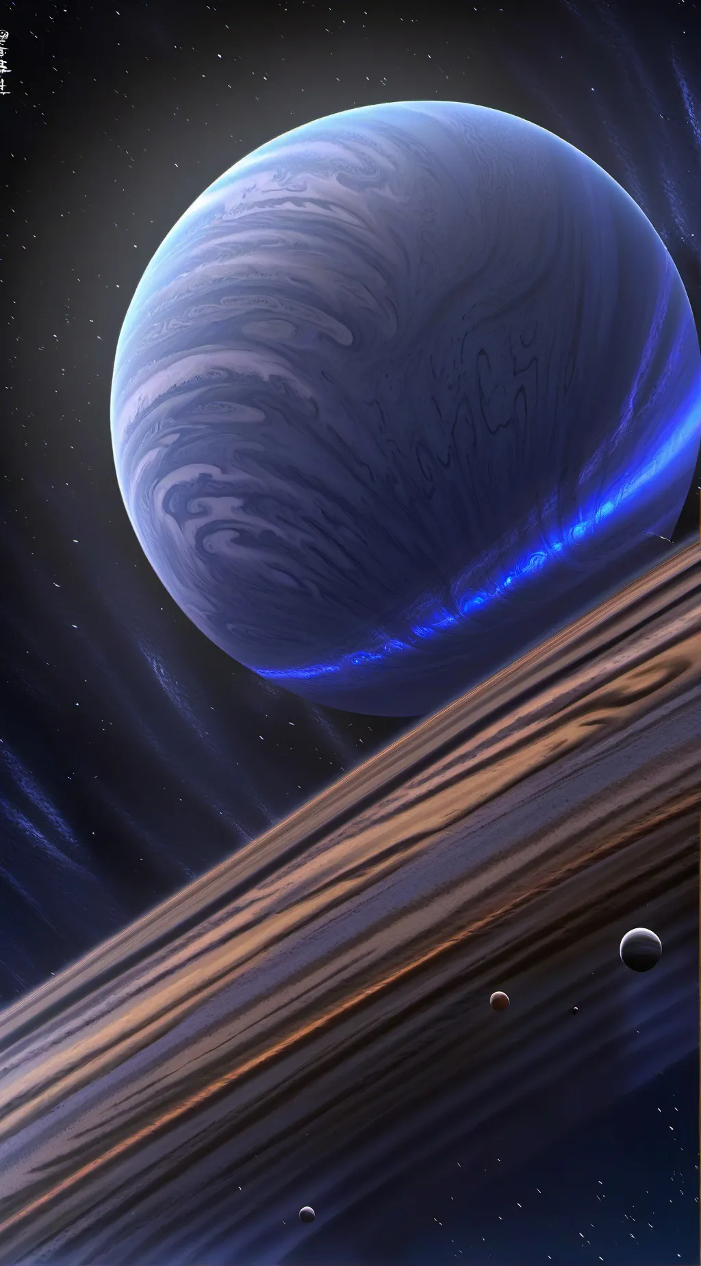 ai character: Neptune background