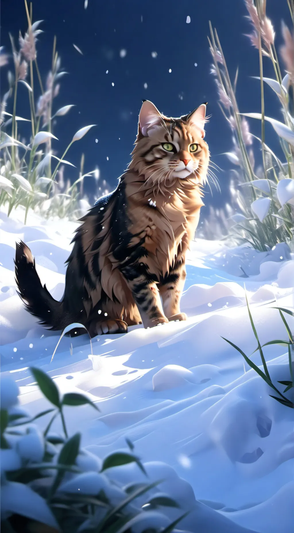 ai character: Warrior cats 17 background