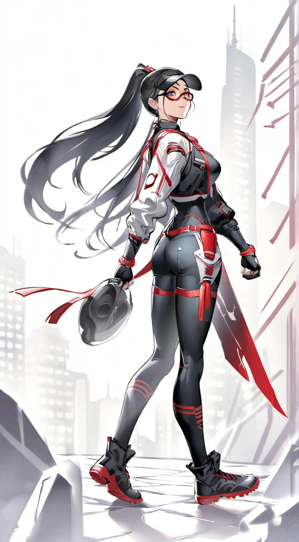 ai character: Vigilante background