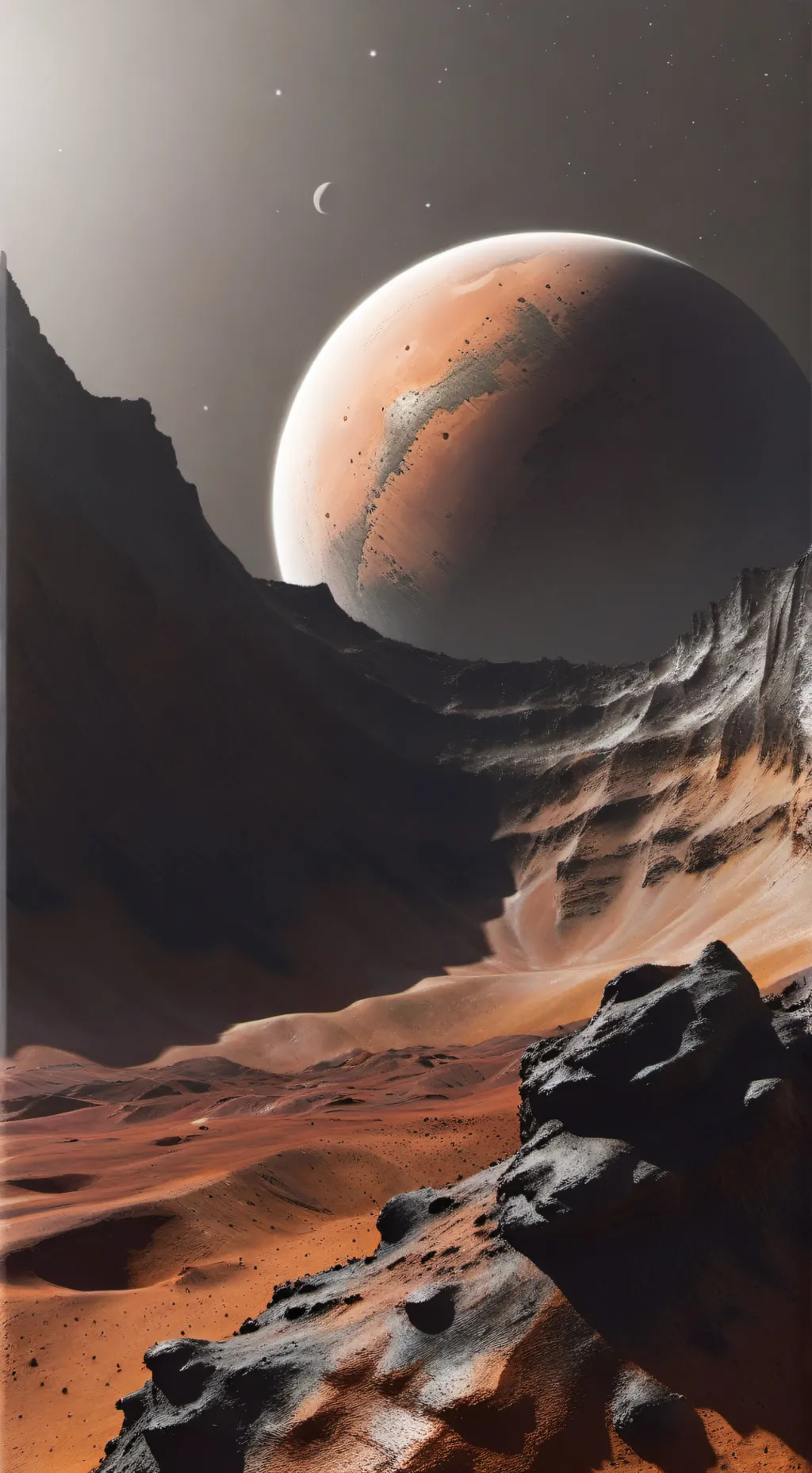 ai character: Opportunity Rover background