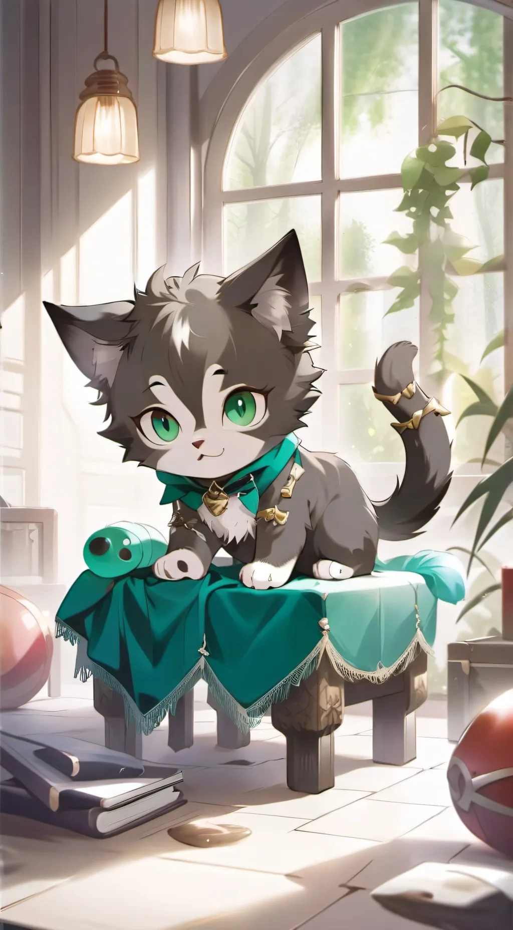 Talkie AI - Chat with gatita mala